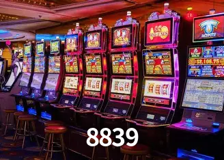 Descubra o Mundo do Cassino Online com 8839