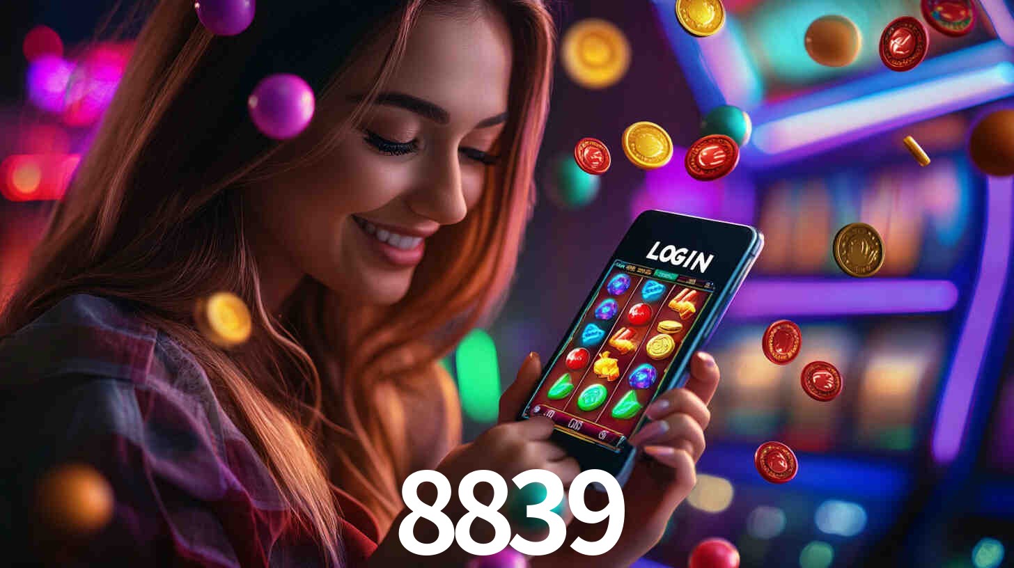 Sinta a adrenalina dos jogos de cassino com 8839