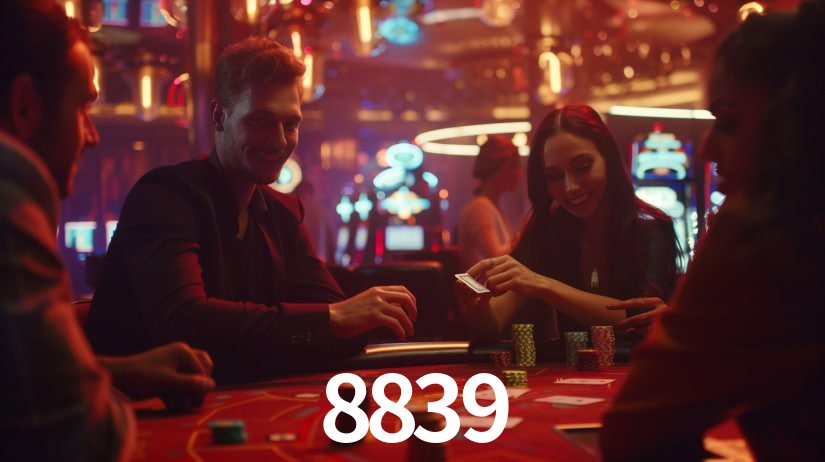 Explorando a Categoria de Eventos em Apostas na 8839