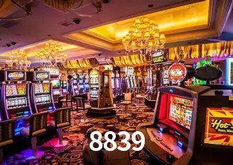 Descubra o Mundo do Cassino Online com 8839